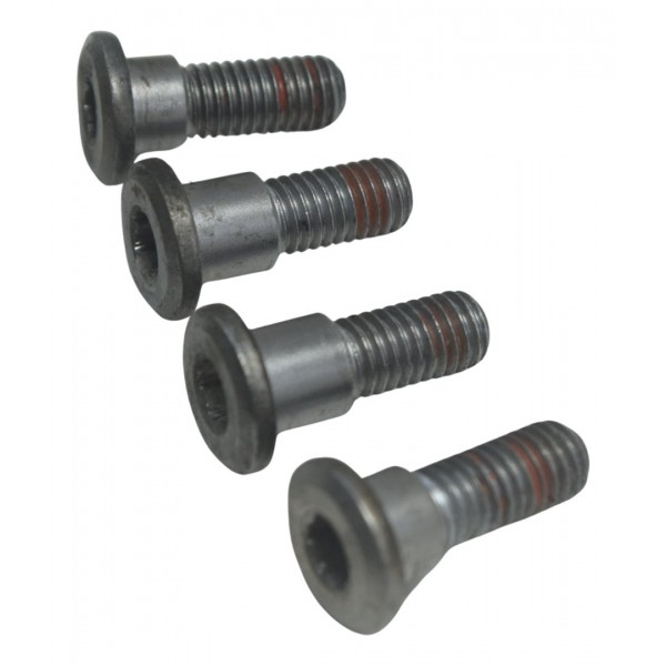 Jogo Parafuso Freio Traseiro Honda Cb 600f Hornet 12-14 Orig