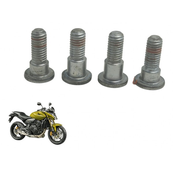 Jogo Parafuso Freio Traseiro Honda Cb 600f Hornet 12-14 Orig