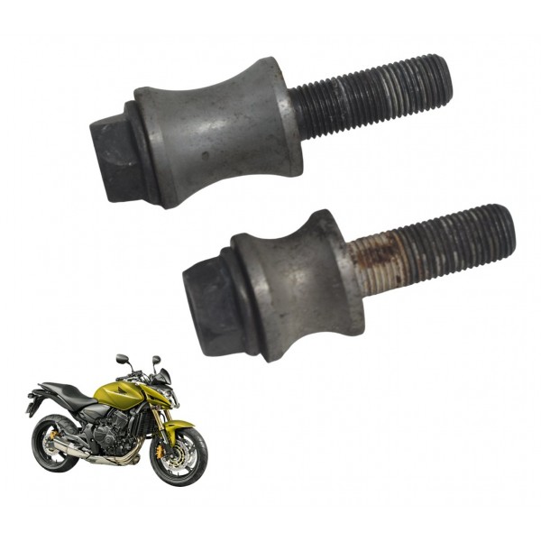 Jogo Parafuso Suporte Motor Honda Cb 600f Hornet 12-14 Orig