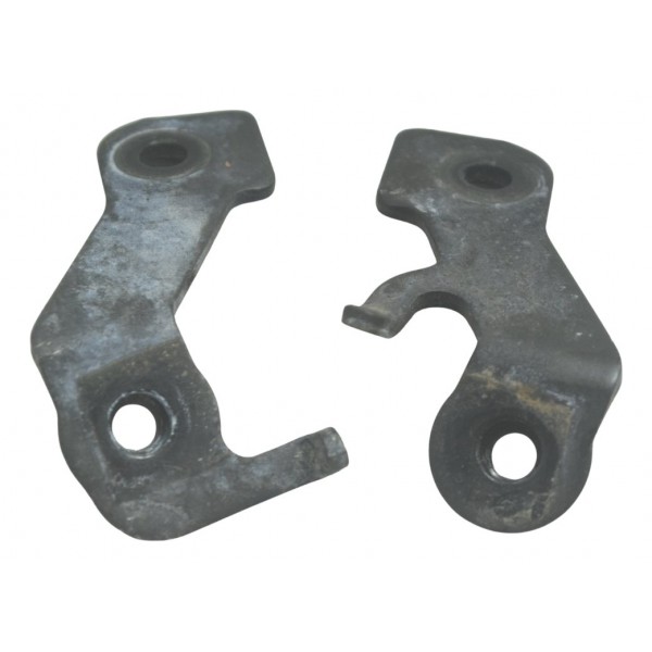 Par Suporte Flexível Freio Diant Honda Cb 600f Hornet 12-14