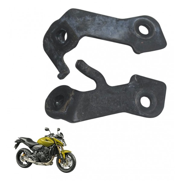 Par Suporte Flexível Freio Diant Honda Cb 600f Hornet 12-14