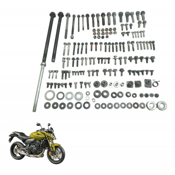 Kit Parafusos Diversos Honda Cb 600f Hornet 12-14 Original