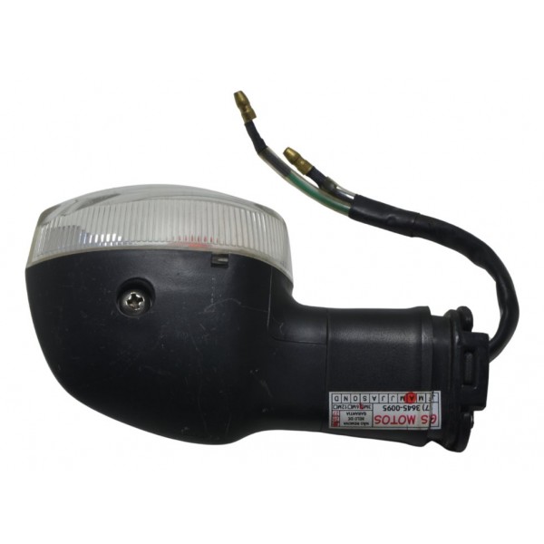 Pisca Dianteiro Direito Yamaha Ys 250 Fazer 10-17 Orig Direito Preto