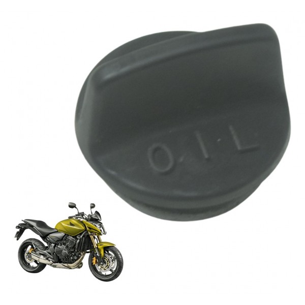 Tampa Óleo Honda Cb 600f Hornet 12-14 Original