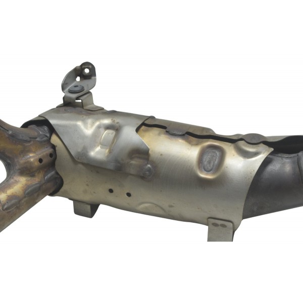 Coletor Curva Escape Honda Crf 1100l África Twin 22-24 Orig