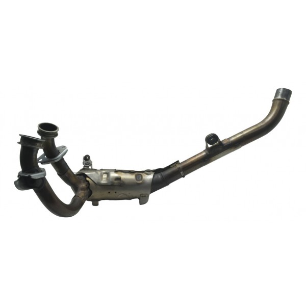 Coletor Curva Escape Honda Crf 1100l África Twin 22-24 Orig