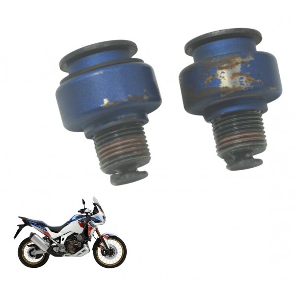 Par Peso Guidão Honda Crf 1100l África Twin 22-24 Original