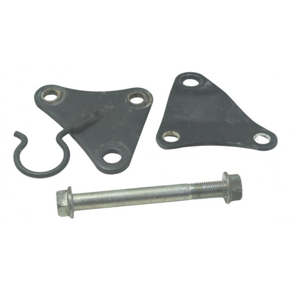 Par Suporte Motor Honda Crf 1100l África Twin 22-24 Original