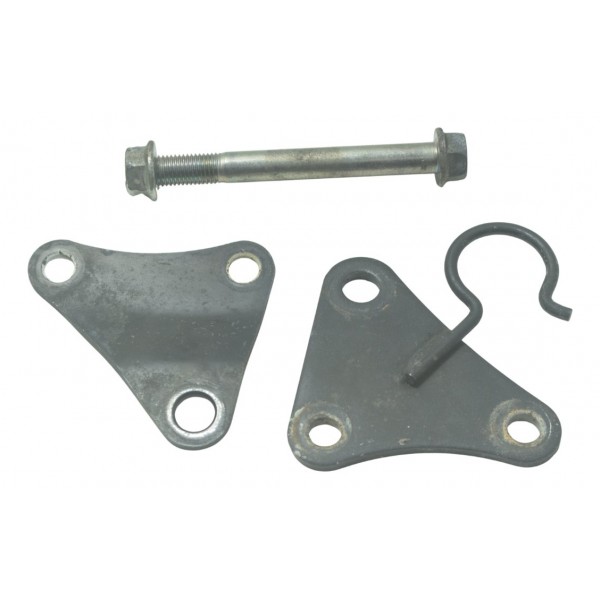 Par Suporte Motor Honda Crf 1100l África Twin 22-24 Original