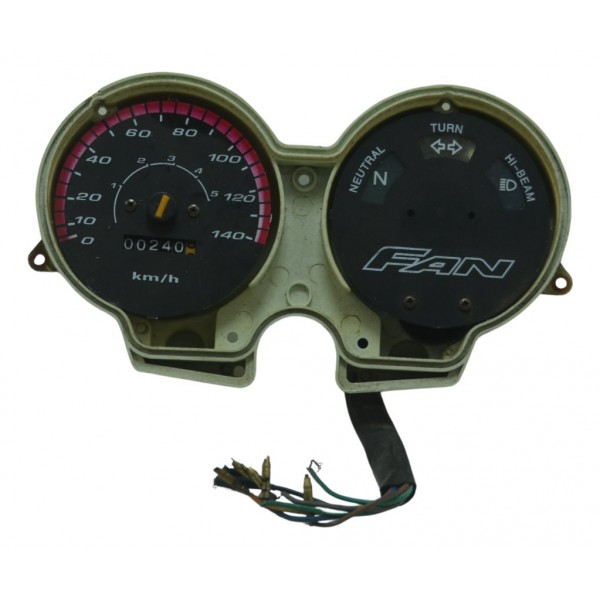 Painel Velocímetro C/ Avaria Honda Cg 125 05-08 Original