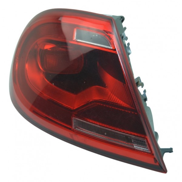 Lanterna Traseira Esquerda Volkswagen Fusca Tsi 12-16 Orig Esquerdo/motorista Vermelho