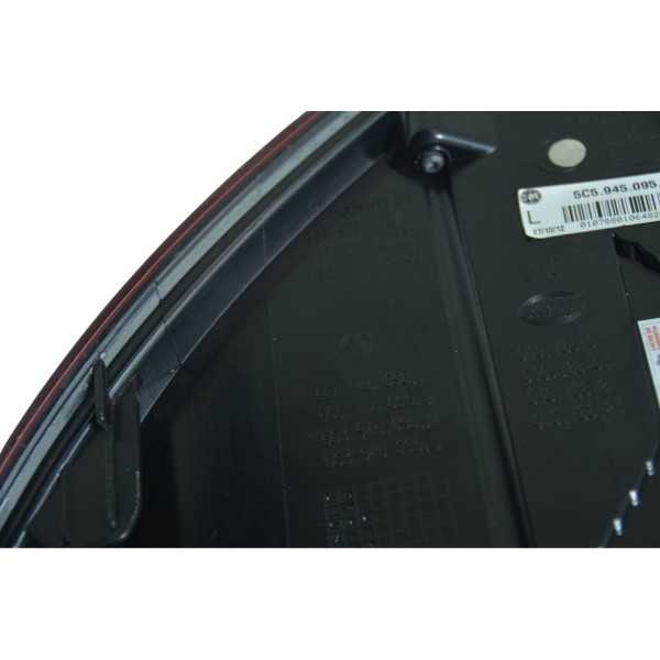 Lanterna Traseira Esquerda Volkswagen Fusca Tsi 12-16 Orig Esquerdo/motorista Vermelho