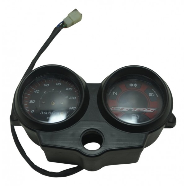 Painel C/ Avaria (39509 Km) Honda Cg 125 Fan 2011 Original