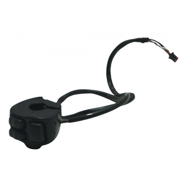 Chave Punho Luz Esquerdo Fio Fino Placa Eletronica Harley
