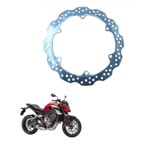 Disco Freio Dianteiro Honda Cb 650 F Original