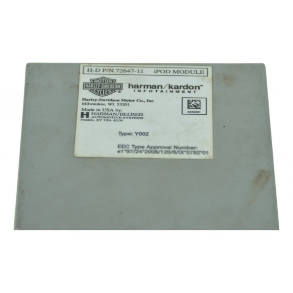 Módulo iPod Harley Touring Electra Glide 12-17 Original