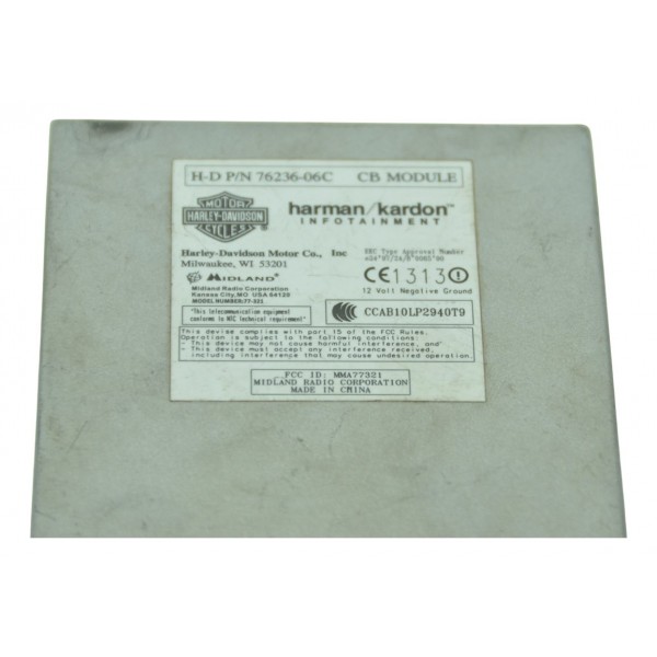 Módulo Cb Harley Electra Glide 08-13 Original