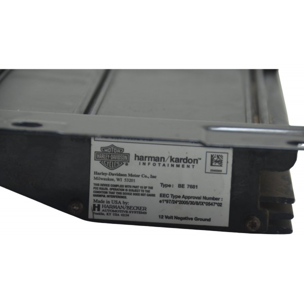 Módulo Som Harman Kardon Harley Touring Amplificador 2012