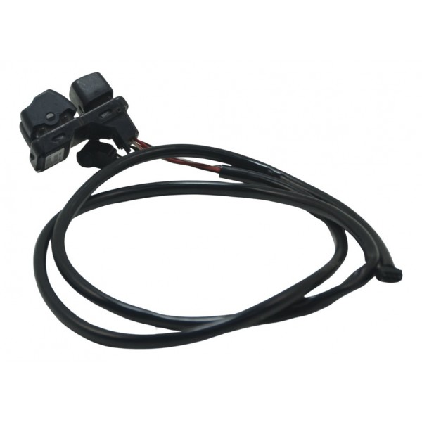 Chave Punho Luz Esquerdo Fio Fino Placa Eletronica Harley