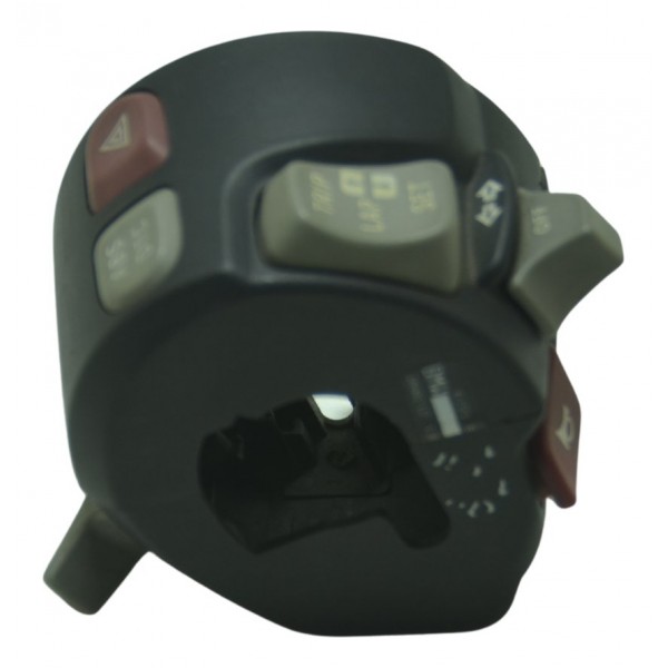 Carcaça Chave Punho Luz Bmw S 1000 Rr 10-14 Original