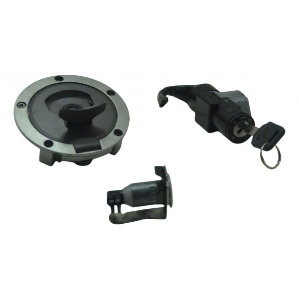 Kit Chave Ignição S/ Plug Honda Cb 300f Twister 23-24 Orig