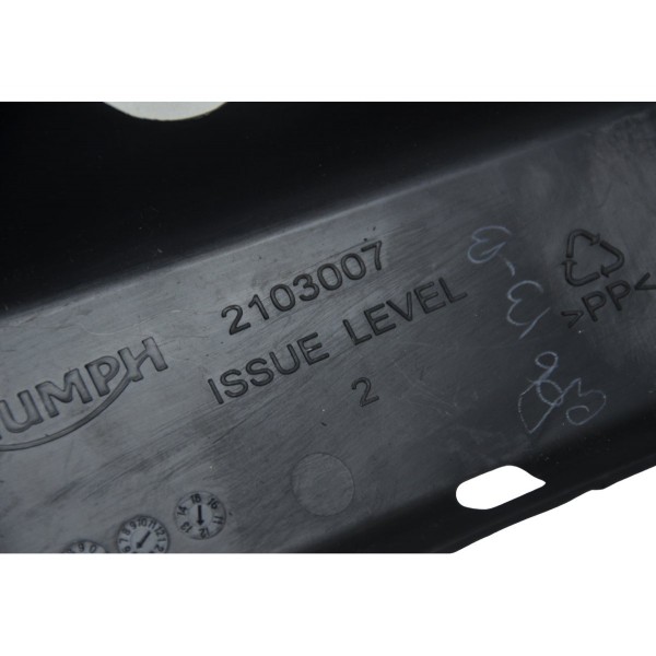 Acabamento Reservatório Água Triumph Street Triple 675 13-16