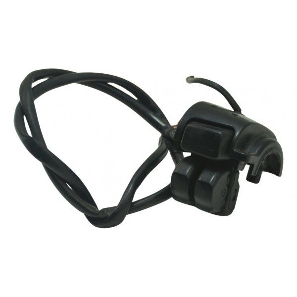 Chave Punho Luz Esquerdo Fio Fino Placa Eletronica Harley