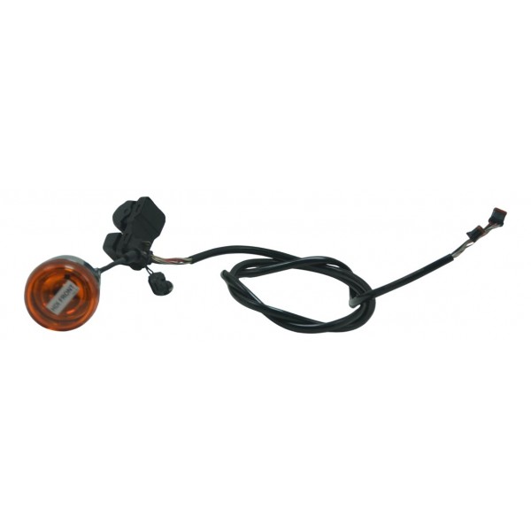 Chave Punho Partida Fio Fino Placa Eletronica Harley
