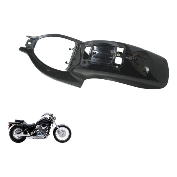 Paralama Tras C/ Avaria Honda Vt Shadow 600 C 95-05 Original