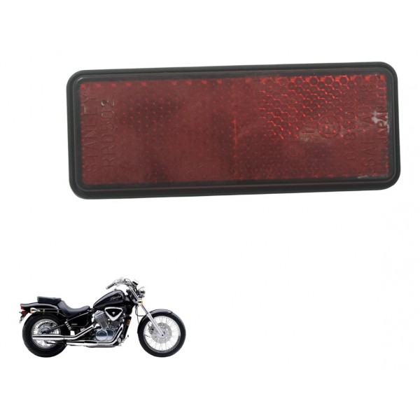 Refletor Olho Gato Honda Vt Shadow 600 C 95-05 Original
