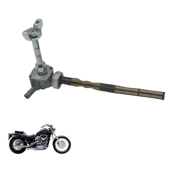 Torneira Combustível C/ Avaria Honda Vt Shadow 600 C 95-05
