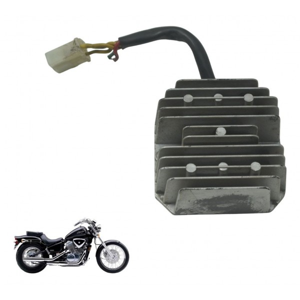 Retificador Carga Paralelo Honda Vt Shadow 600 C 95-05