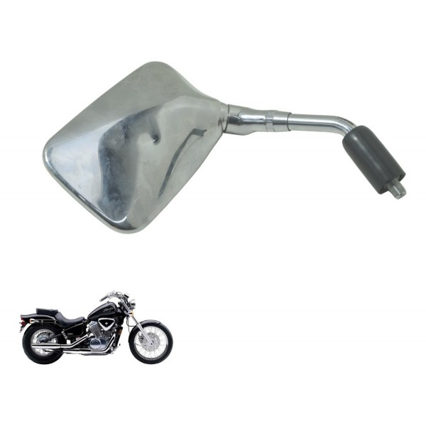 Espelho Retro Dir C/ Detal Honda Vt Shadow 600 C 95-05 Orig