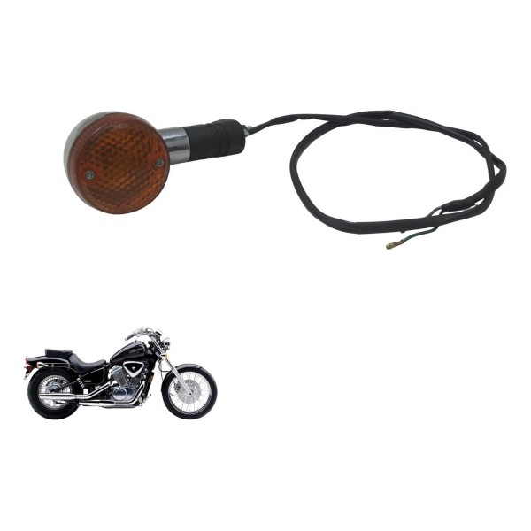 Pisca Traseiro Esquerdo Honda Vt Shadow 600 C 95-05 Original
