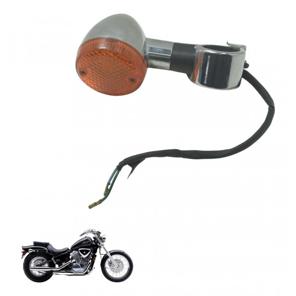 Pisca Dianteiro Direito Honda Vt Shadow 600 C 95-05 Original