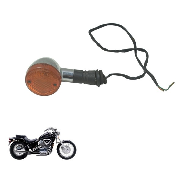 Pisca Tras Dir C/ Detal Honda Vt Shadow 600 C 95-05 Original