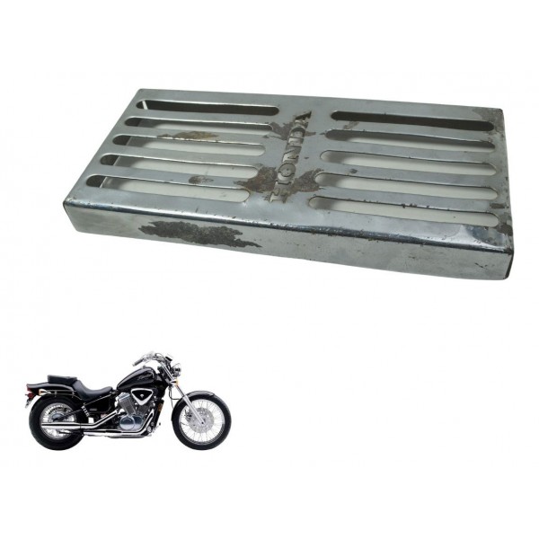 Grade Proteção Radiador C/ Detal Honda Vt Shadow 600 C 95-05