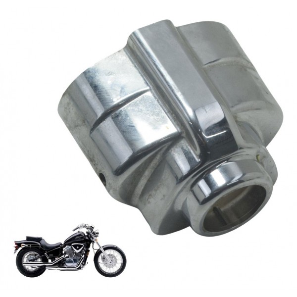 Acabamento Chave Ignição Honda Vt Shadow 600 C 95-05 Orig