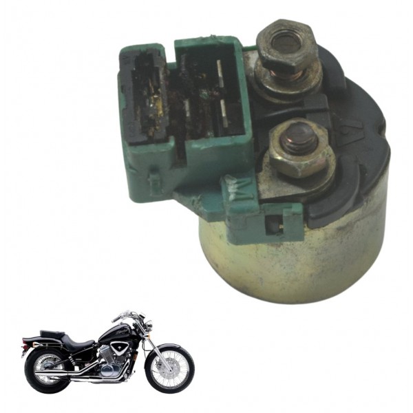 Rele Partida C/ Avaria Honda Vt Shadow 600 C 95-05 Original