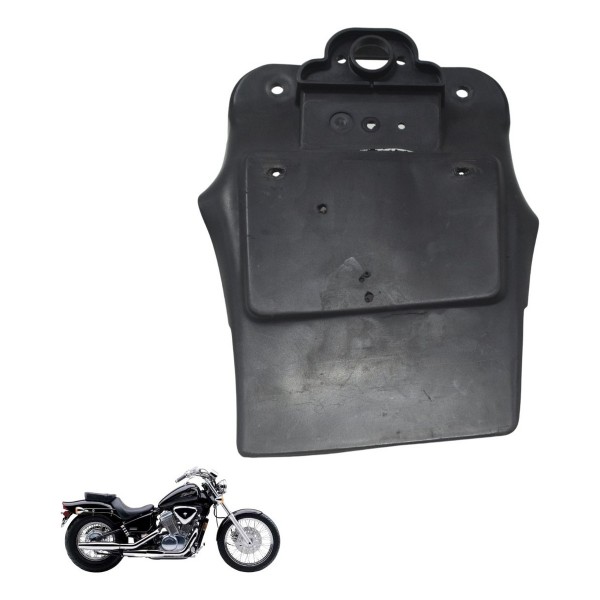 Suporte Placa C/ Avaria Honda Vt Shadow 600 C 95-05 Original
