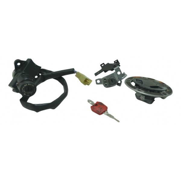 Kit Chave Ignição C/ Avaria Kawasaki Er 6n 10-12 Original