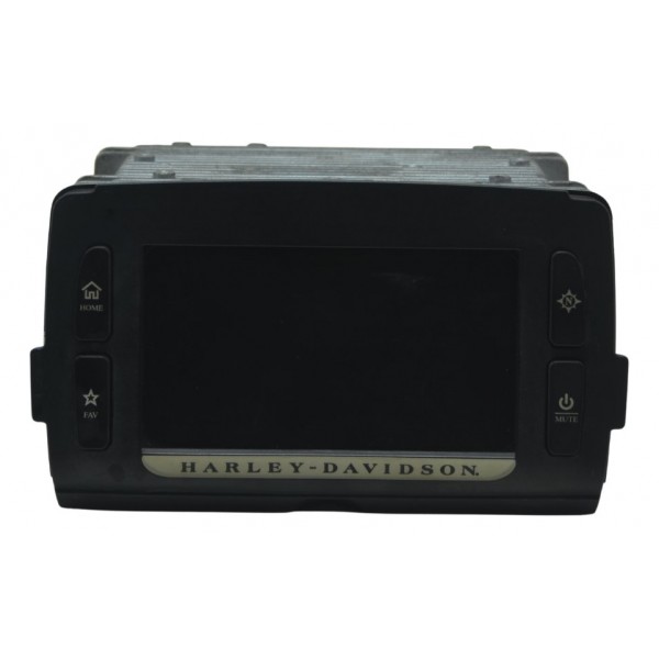 Radio Multimídia Harley Electra Touring 14-17 Original