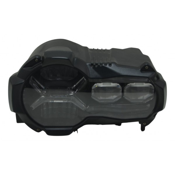 Farol Bloco Óptico C/ Avaria Bmw R 1250 Gs 21-24 Original