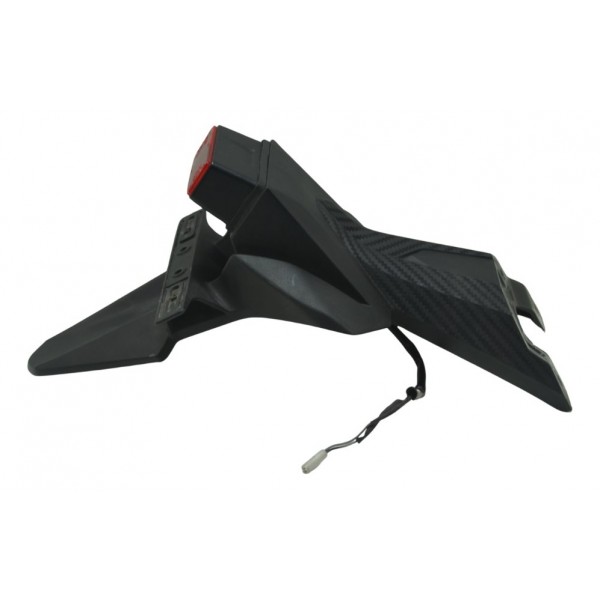 Suporte Placa Suzuki Gsx-r Srad 750 14-16 Original