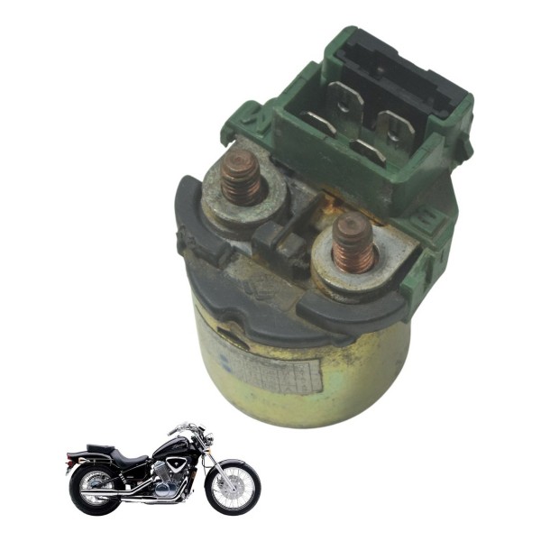Rele Partida Honda Vt Shadow 600 C 95-05 Original