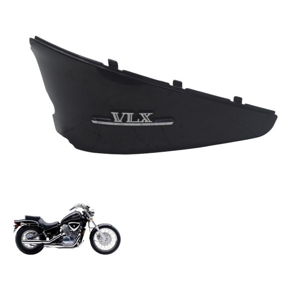 Carenagem Lateral Esquerda Honda Vt Shadow 600 C 95-05 Orig