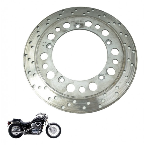 Disco Freio Dianteiro Honda Vt Shadow 600 C 95-05 Original