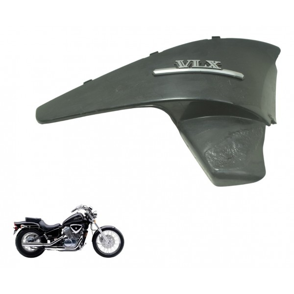 Carenagem Lateral Dir C/ Avaria Honda Vt Shadow 600 C 95-05