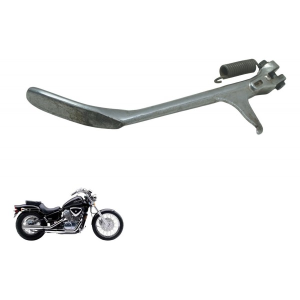 Pedal Descanso Lateral Honda Vt Shadow 600 C 95-05 Original