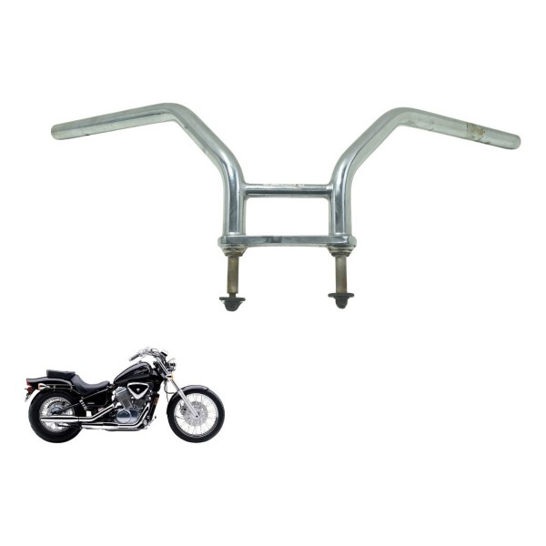 Guidão C/ Detalhe Honda Vt Shadow 600 C 95-05 Original